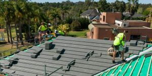 Roof installation-monier